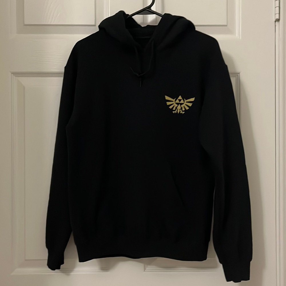 Legend of Zelda Black Hoodie